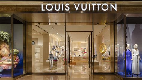 Louis Vuitton Costa Mesa store, United States